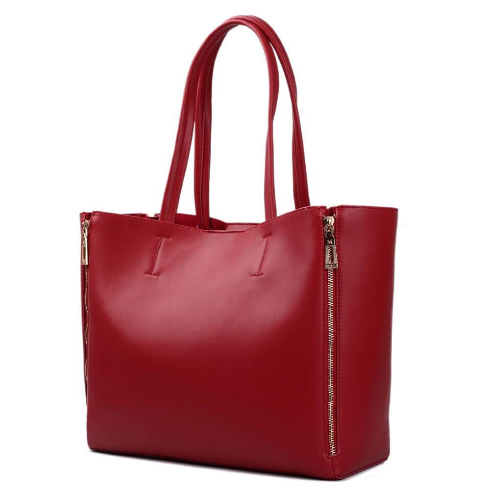 Amelie női táska, Piros 3