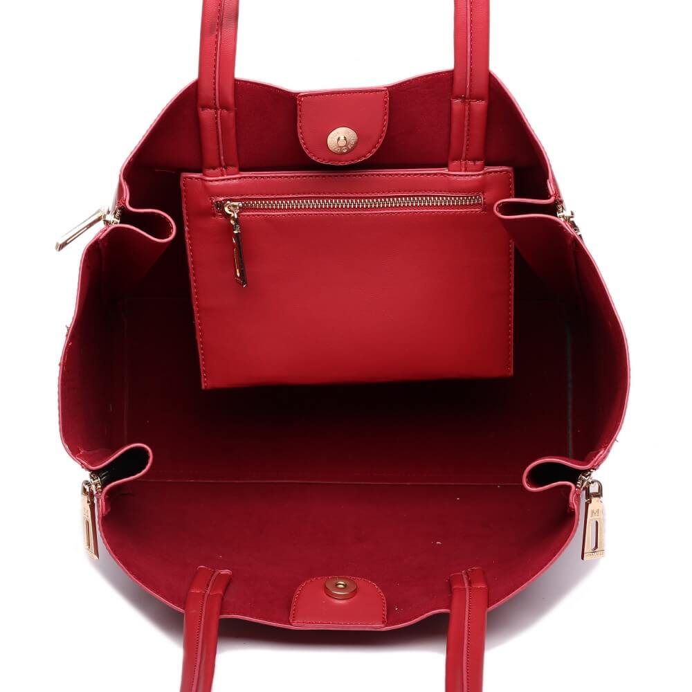 Amelie női táska, Piros 2