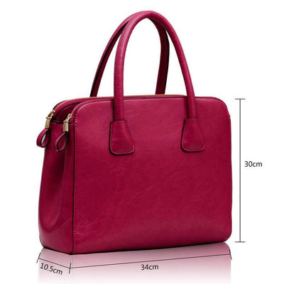 Stella női táska, Rózsaszín 4