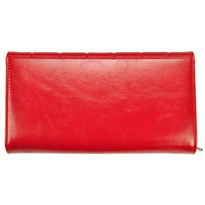 GPD204 női pénztárca, Piros 2