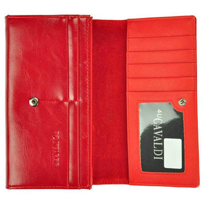 GPD204 női pénztárca, Piros 4