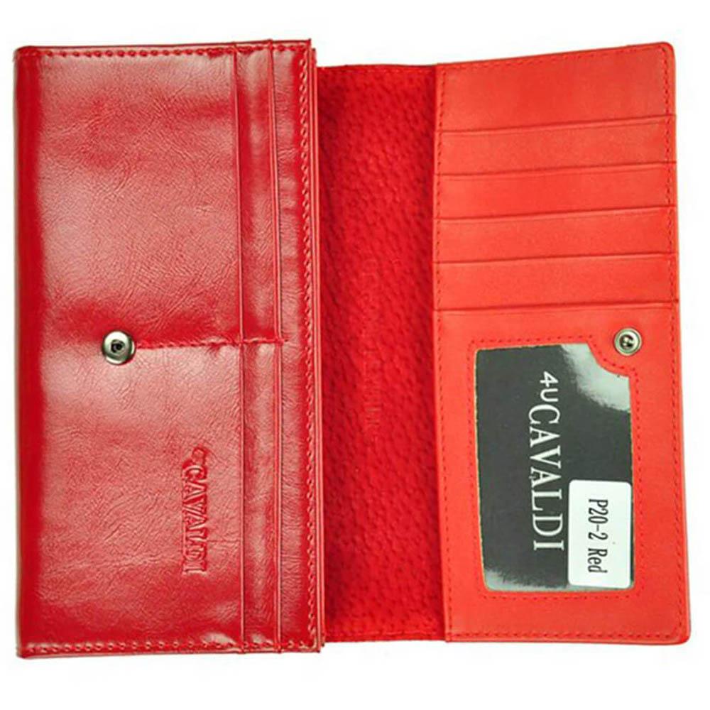GPD205 női pénztárca, Piros 4