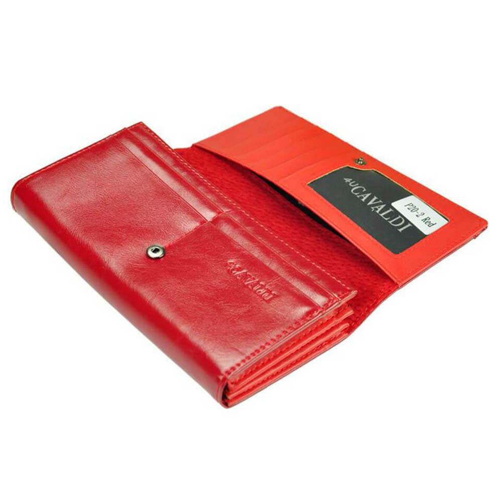 GPD205 női pénztárca, Piros 5