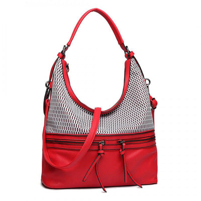 Jessy női táska, Piros 2