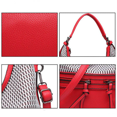 Jessy női táska, Piros 3