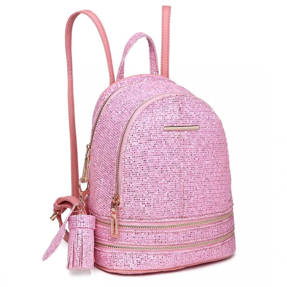 Jojo női hátizsák, Rózsaszín 2