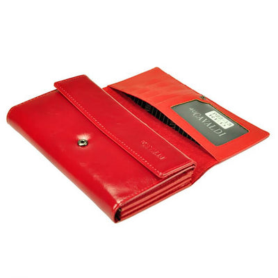 GPD185 női pénztárca, Piros 5