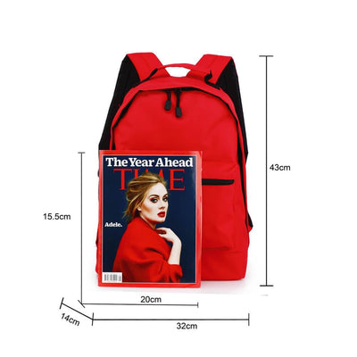 Roly női hátizsák, Piros 5