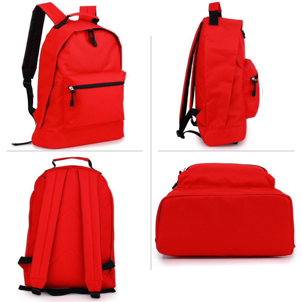 Roly női hátizsák, Piros 3