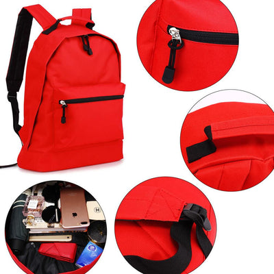 Roly női hátizsák, Piros 2