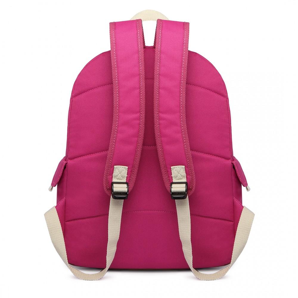 Terry női hátizsák, Rózsaszín 5