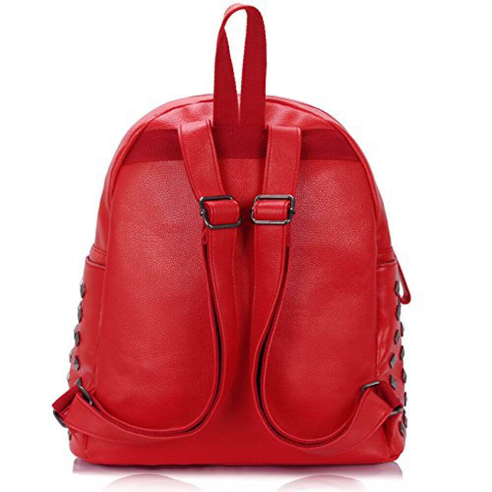 Tiffany női hátizsák, Piros 3